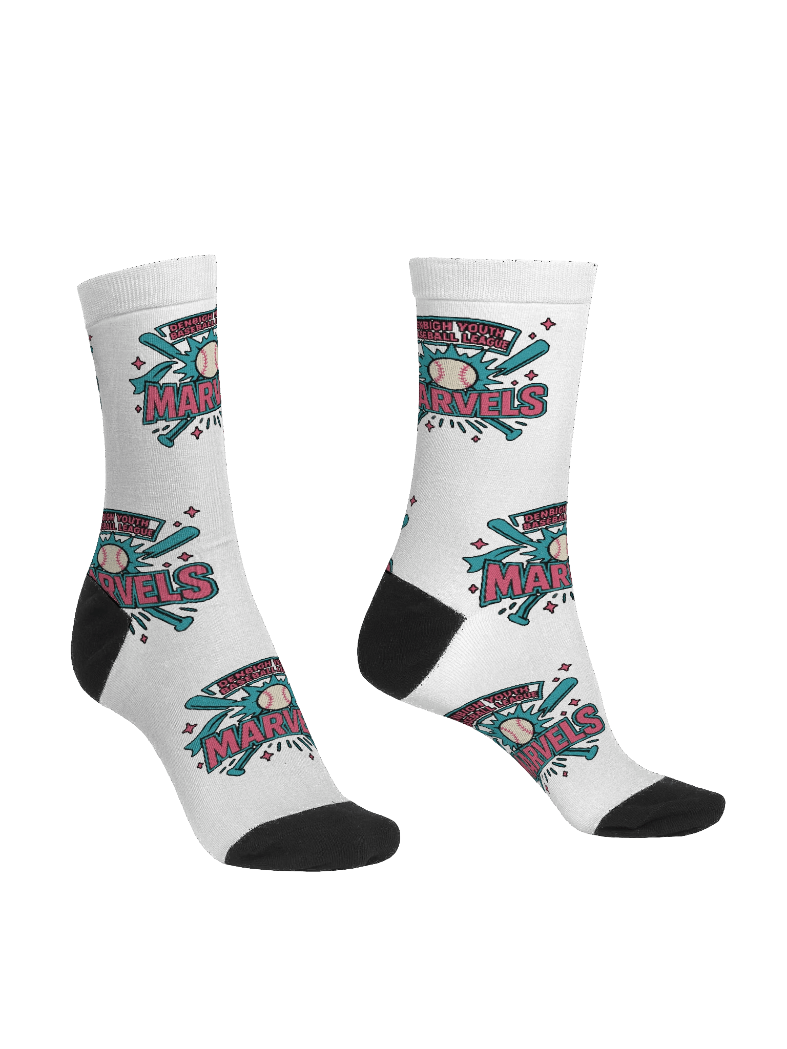 Marvels Eco-Friendly Art Crew Socks product image (3)