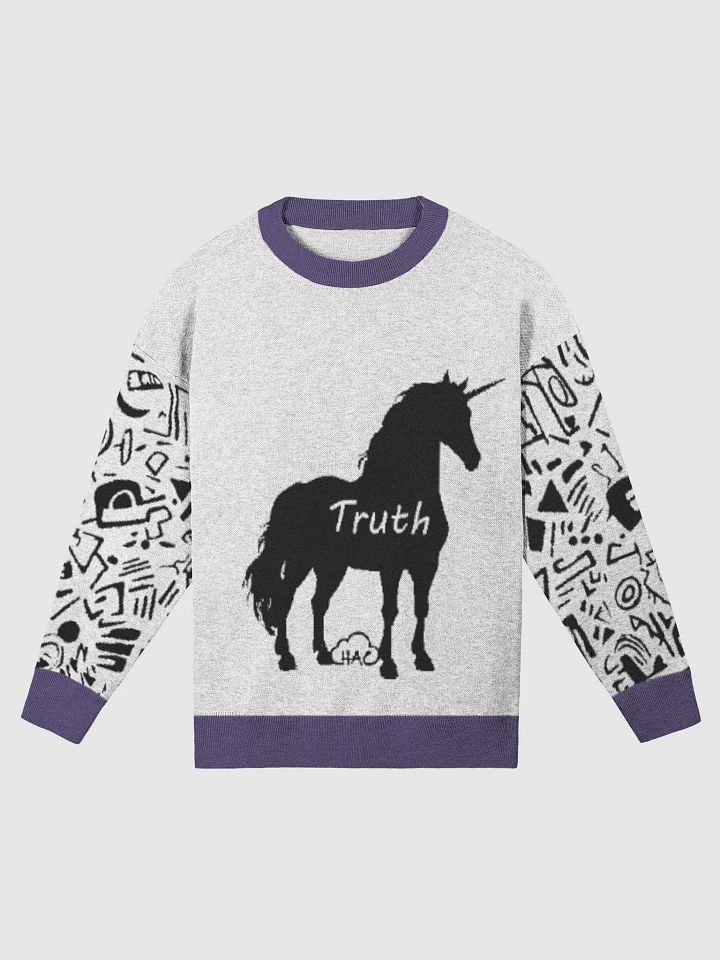 Truth knitted Crewneck Sweater Relaxed Fit product image (1)