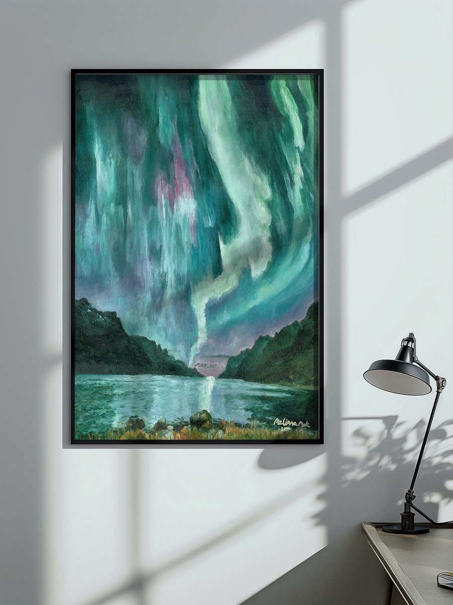 Northern Lights, Ersfjorden Art Print product image (30)