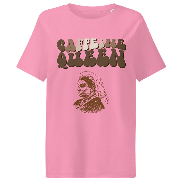 Caffeine Queen Silhouette Tee product image (1)