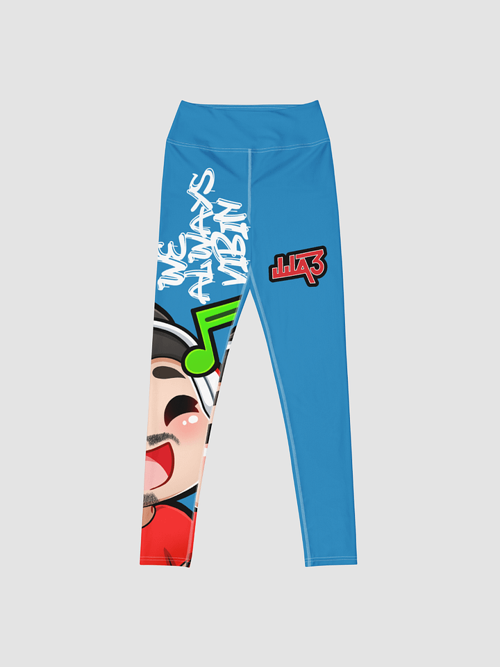 We Always Vibin' Yoga Leggings product image (1)