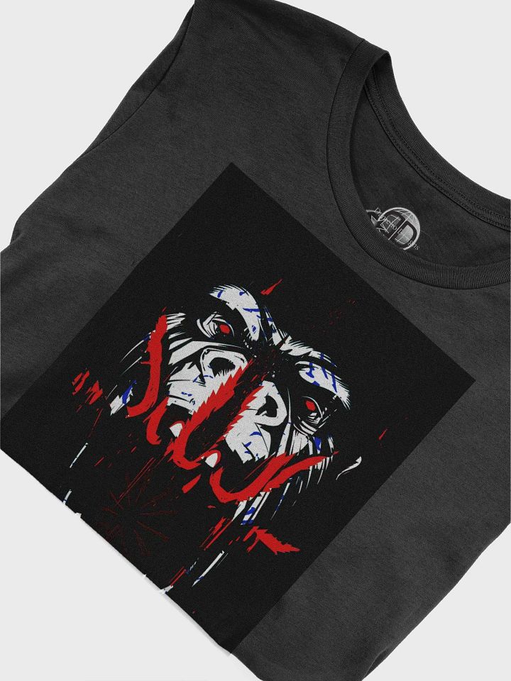 Gorilla Warfare - WHiTE | Bella Canvas Tee product image (1)