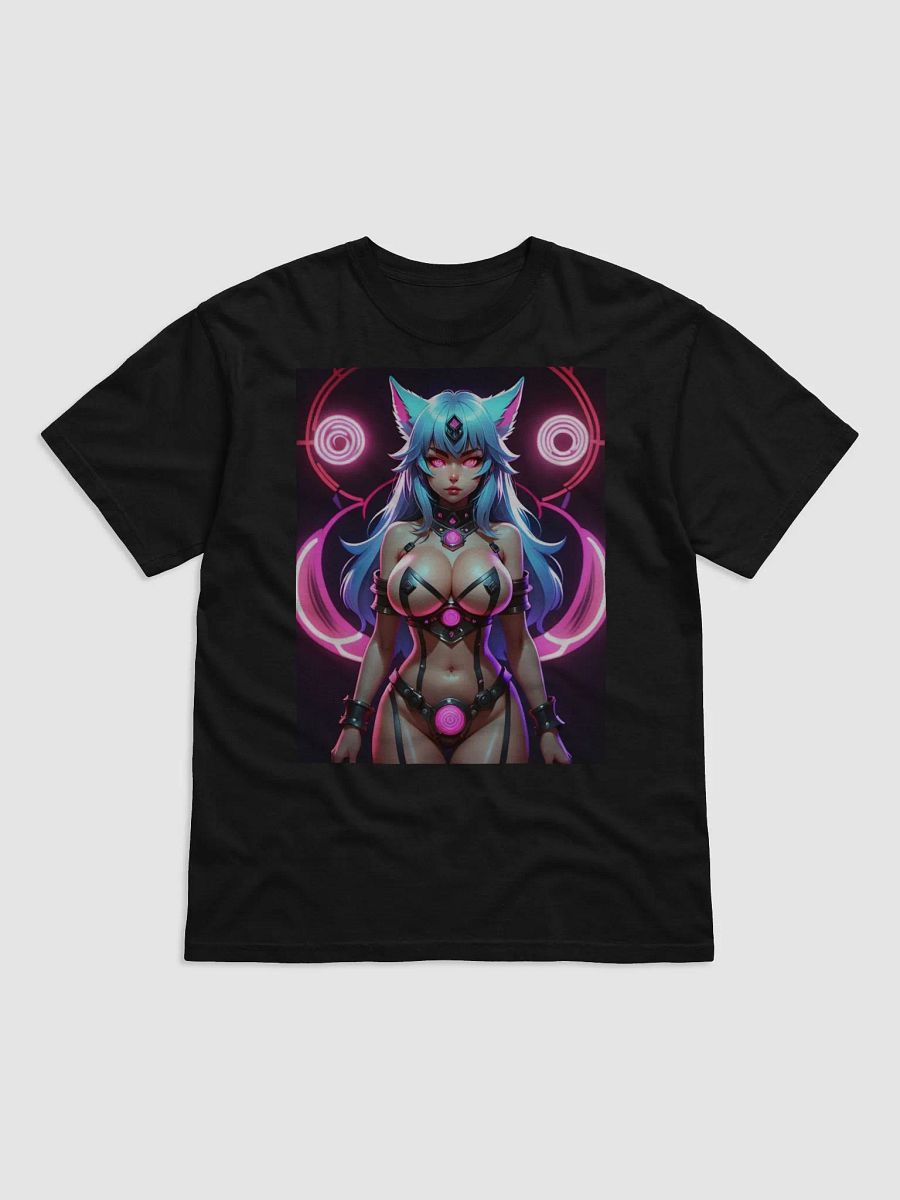 Futuristic Feline Fantasy T-Shirt product image (1)