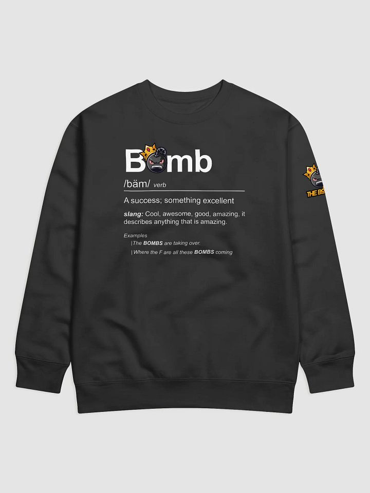 Royal Fury Unleashed Sweatshirt product image (1)