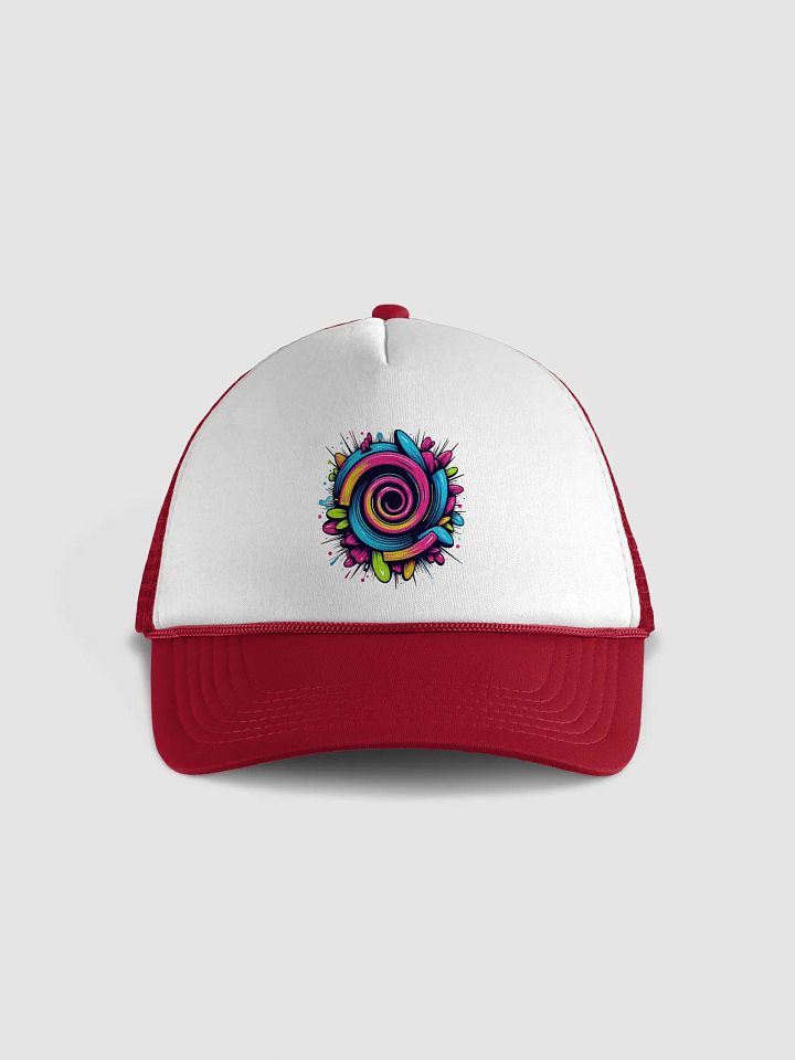 Vibrant Dynamics Valucap Foam Trucker Hat product image (1)