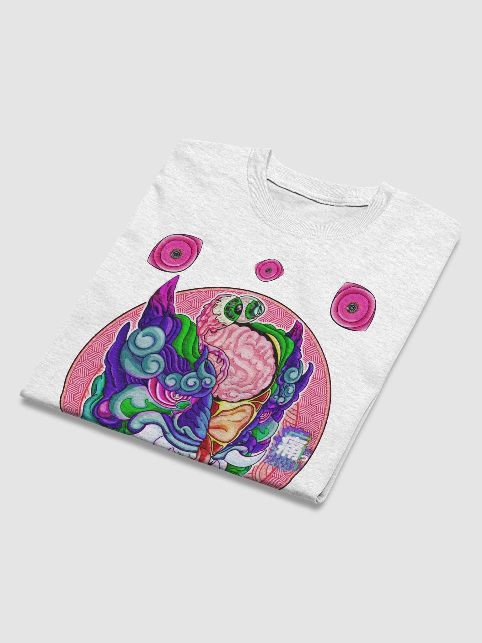 Yokai Migraine: Gildan Heavyweight T-Shirt product image (3)