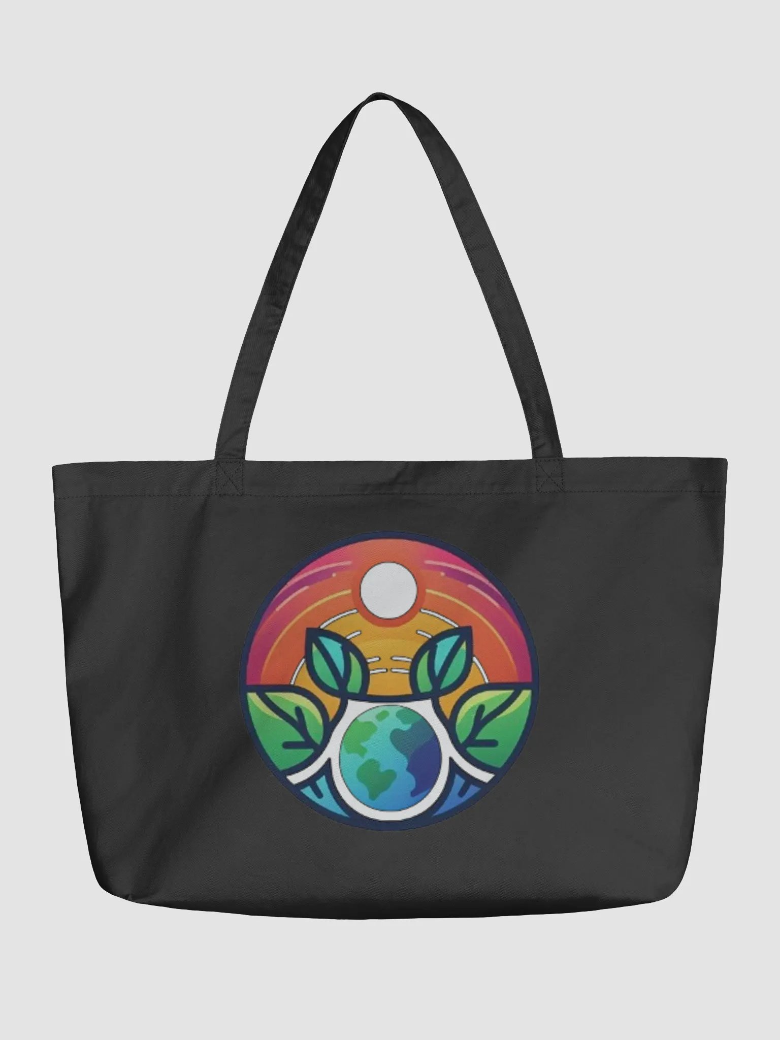 Earth's Embrace Tote Bag product image (2)