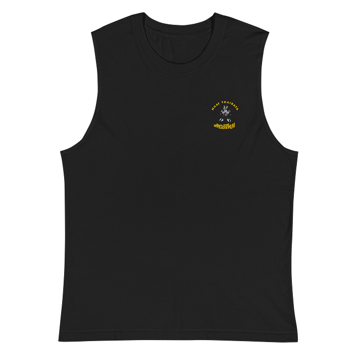 Muay Thaibata, Stitched muscle shirt product image (2)