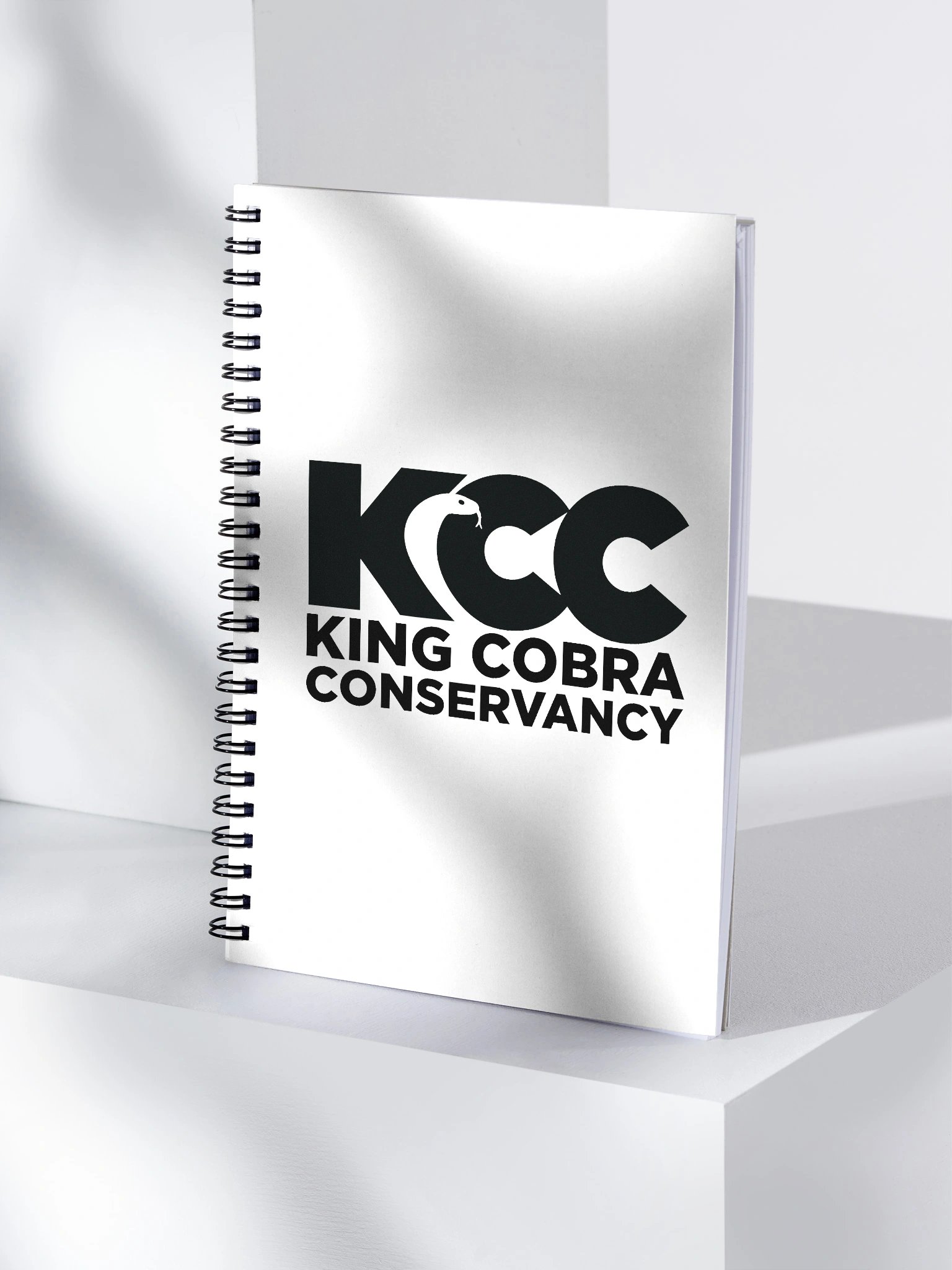 King Cobra Conservancy Logo Notebook product image (4)