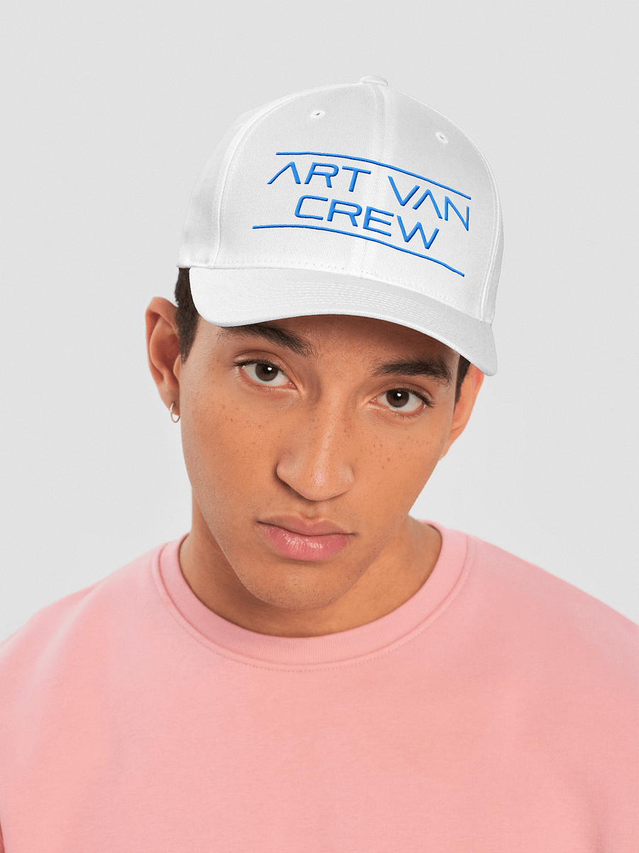 Art Van Crew Hat (Blue) product image (19)