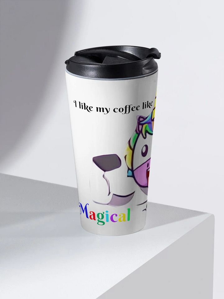 'I Like My Coffee' - Travel Mug product image (2)