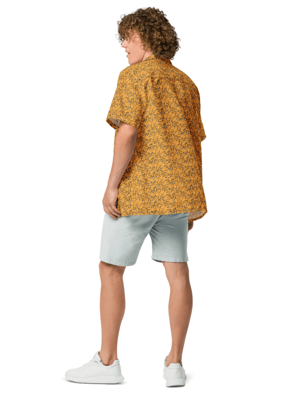 Dino Nuggies Buttoned Hawaiian Shirt product image (7)