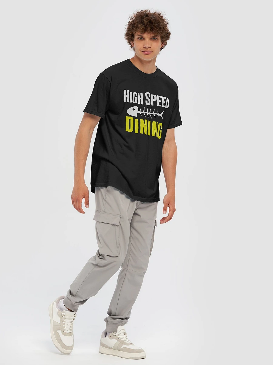 High Speed Dining Graphic Tee (Large Logo Front) product image (7)