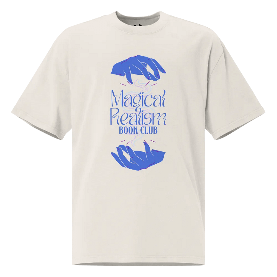 Magical Realism Book Club | Oversized Tee product image (7)