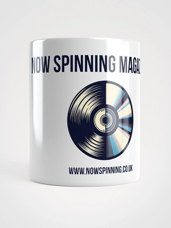 Now Spinning Magazine Mug - White Interior product image (1)