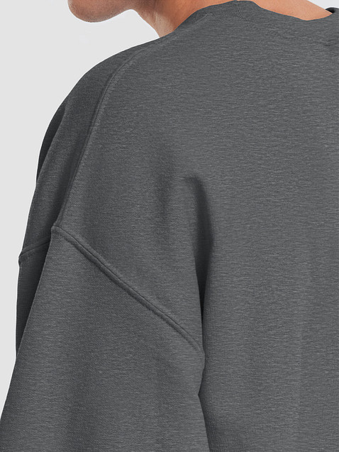 Photo showing Gildan Classic Crewneck Sweatshirt