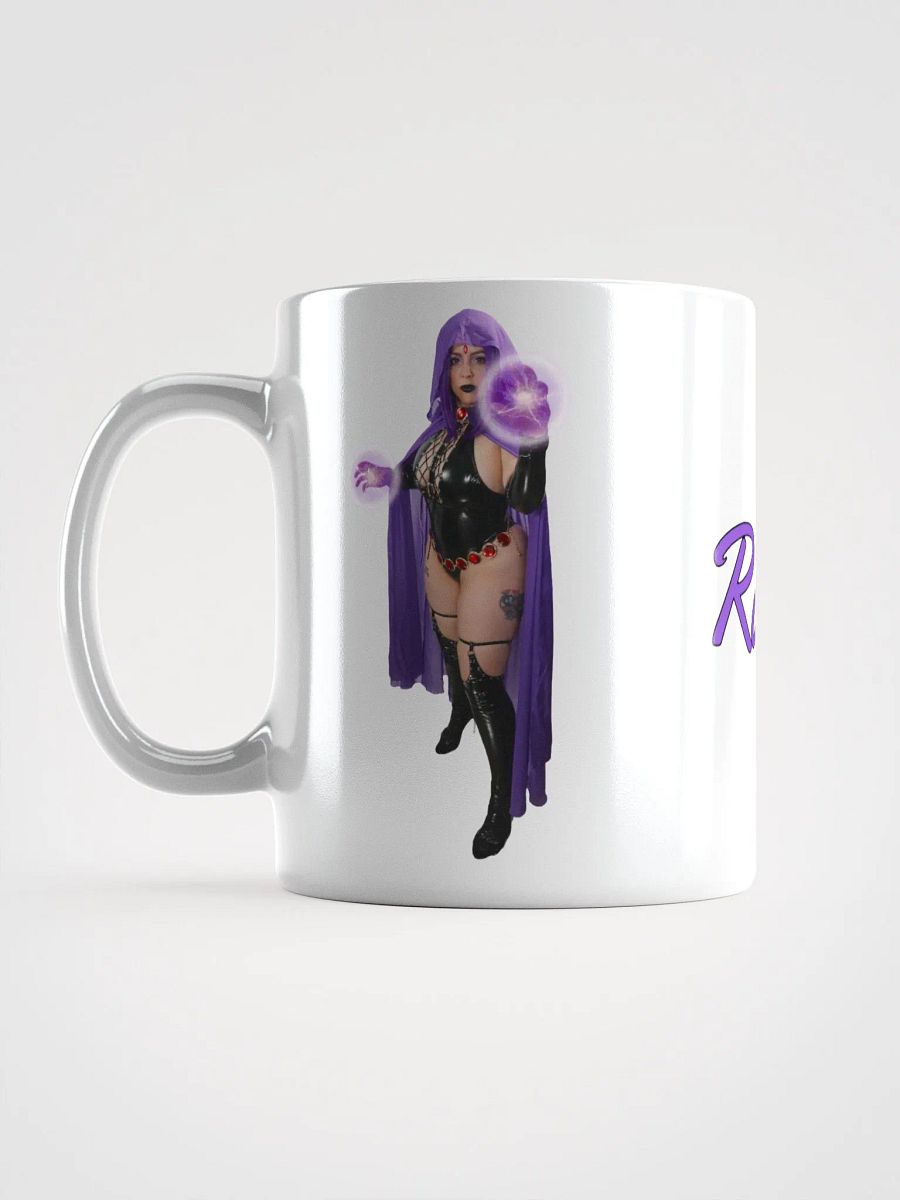 Raven White Mug product image (4)