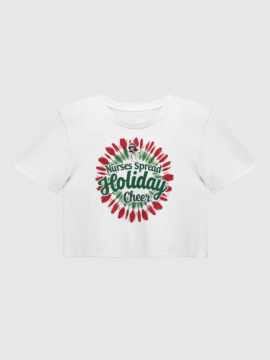 Holiday Cheer Nurses Crop Top product image (5)