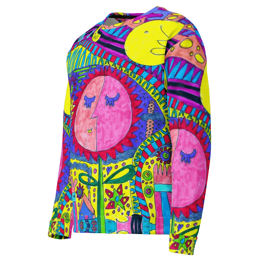 Abstract Surreal Doodle Landscape Too product image (8)