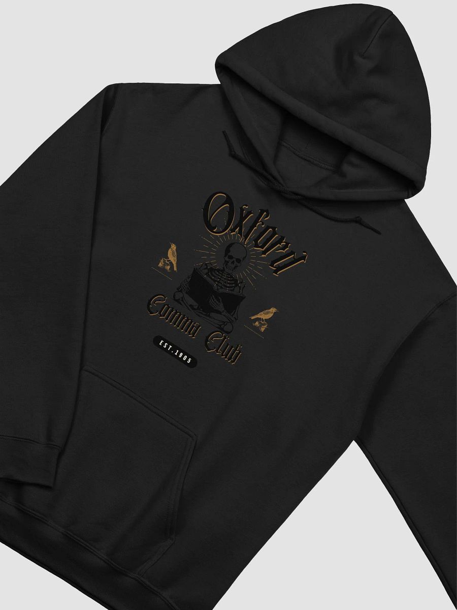 🖋️ Forks & Fandoms Oxford Comma Club Hoodie product image (30)