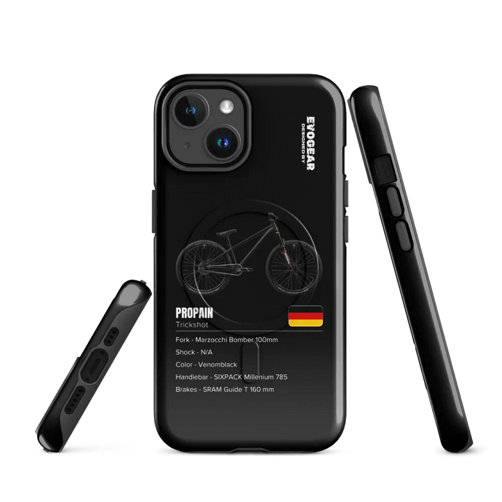 Black Propain Trickshot iPhone MagSafe Case 2.0 product image (1)
