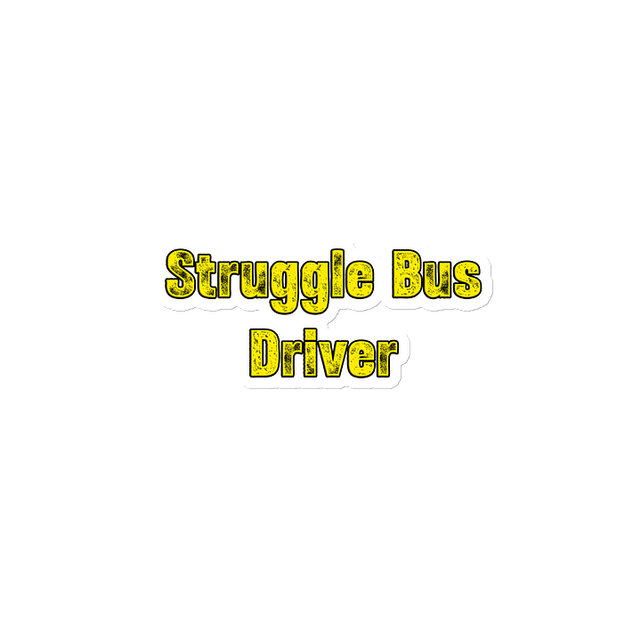 nope snark - struggle bus magnet product image (2)