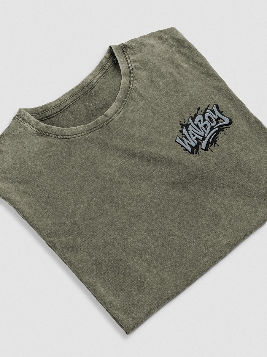 WAVBOY Army Green Classic Vintage Tee product image (3)