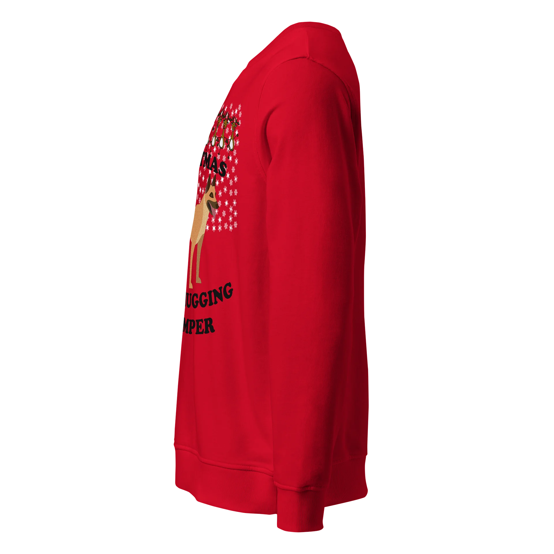 Christmas Dog Hugging, Malinois product image (23)