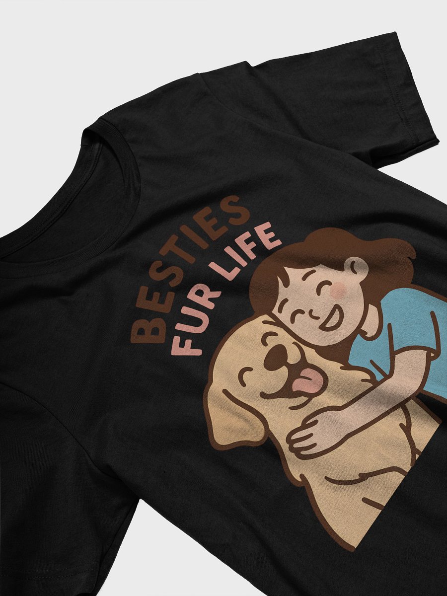 Besties Fur Life Cartoon T-shirt product image (3)