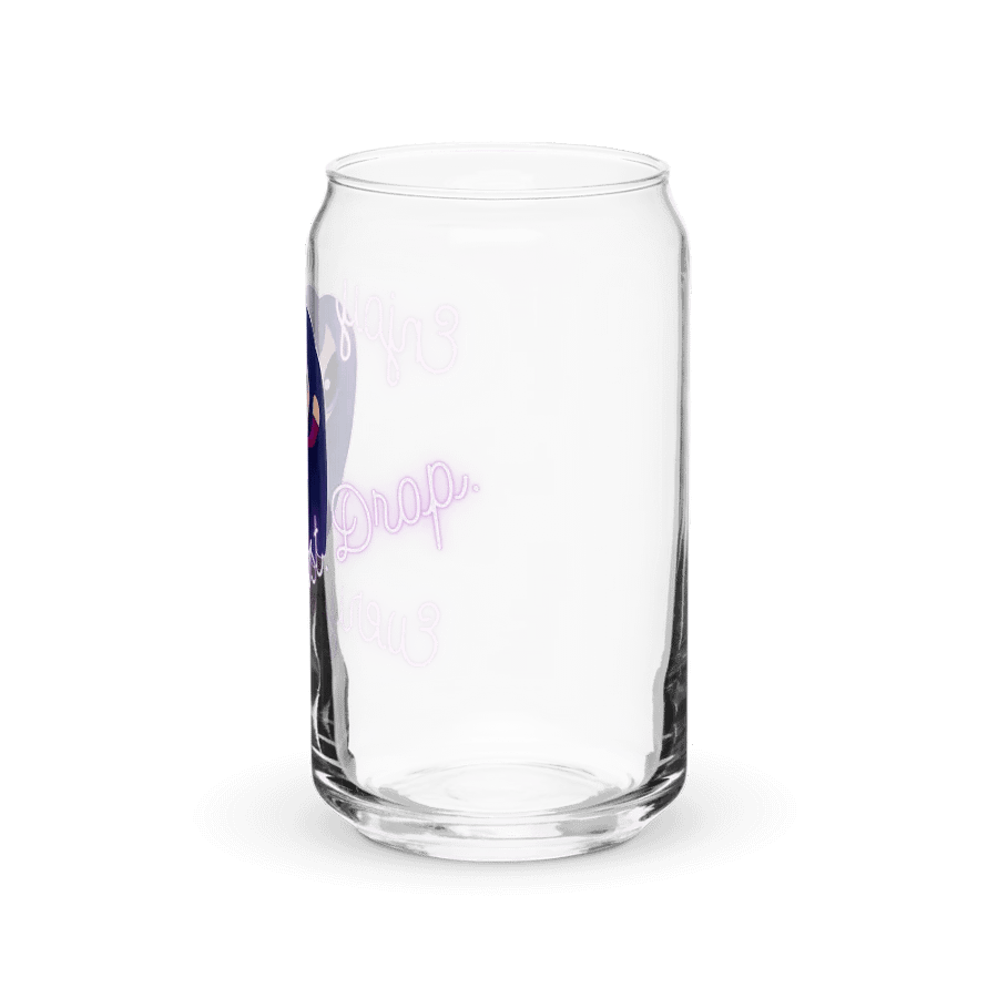 Enjoy Every. Last. Drop Can-shaped glass product image (9)