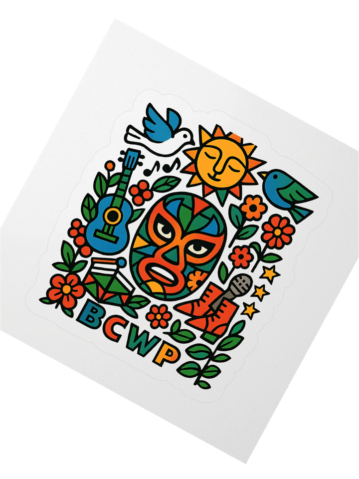 Festival de Lucha Decal product image (6)