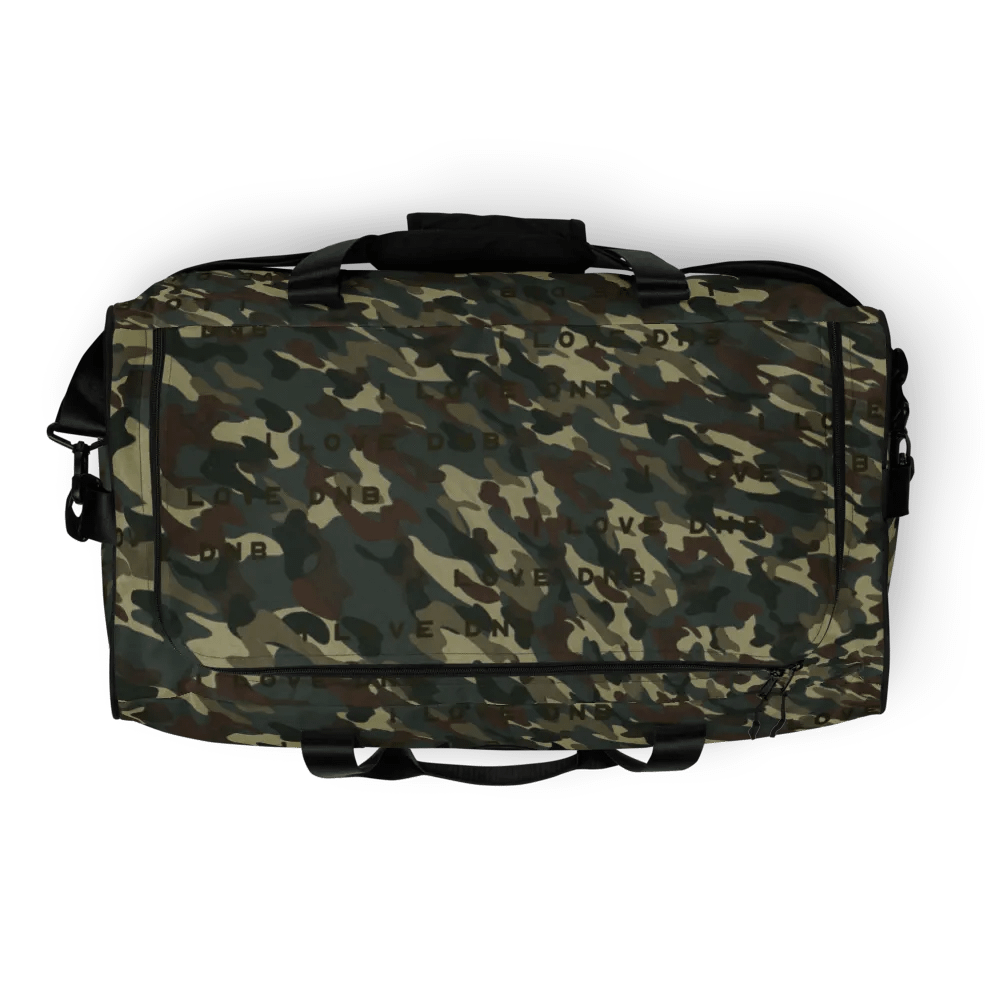 I LOVE DNB Duffle Bag product image (6)