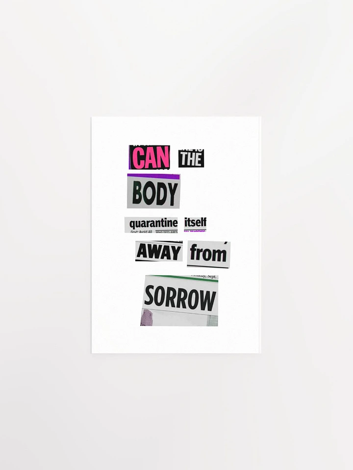 Sorrow Art Print product image (1)