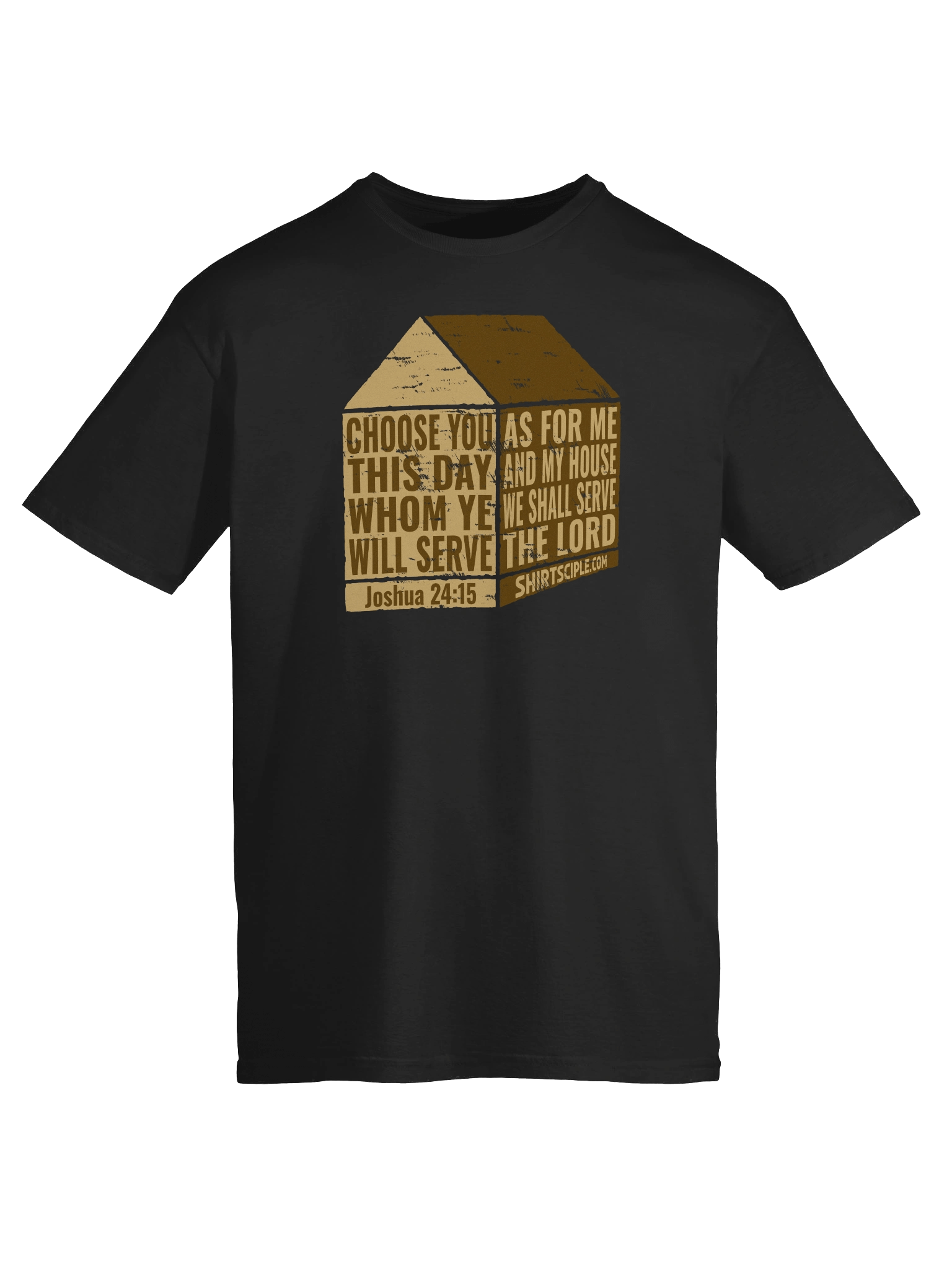 Joshua 24:15 T-Shirt product image (1)