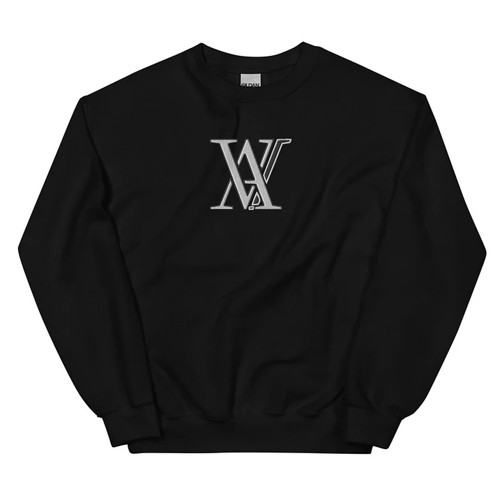 AVI Centered Crewneck Embroidered product image (1)