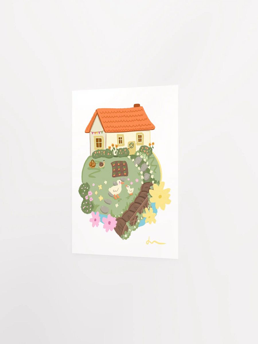 Cottage Garden Dream \ poster (BFF) product image (2)