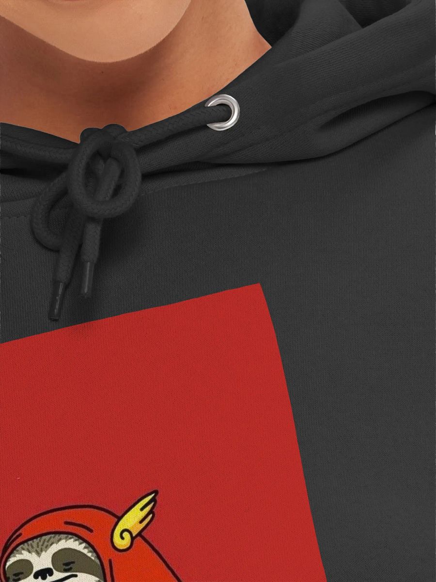 Sloth In Flash Superhero Costume Premium Hoodie product image (54)