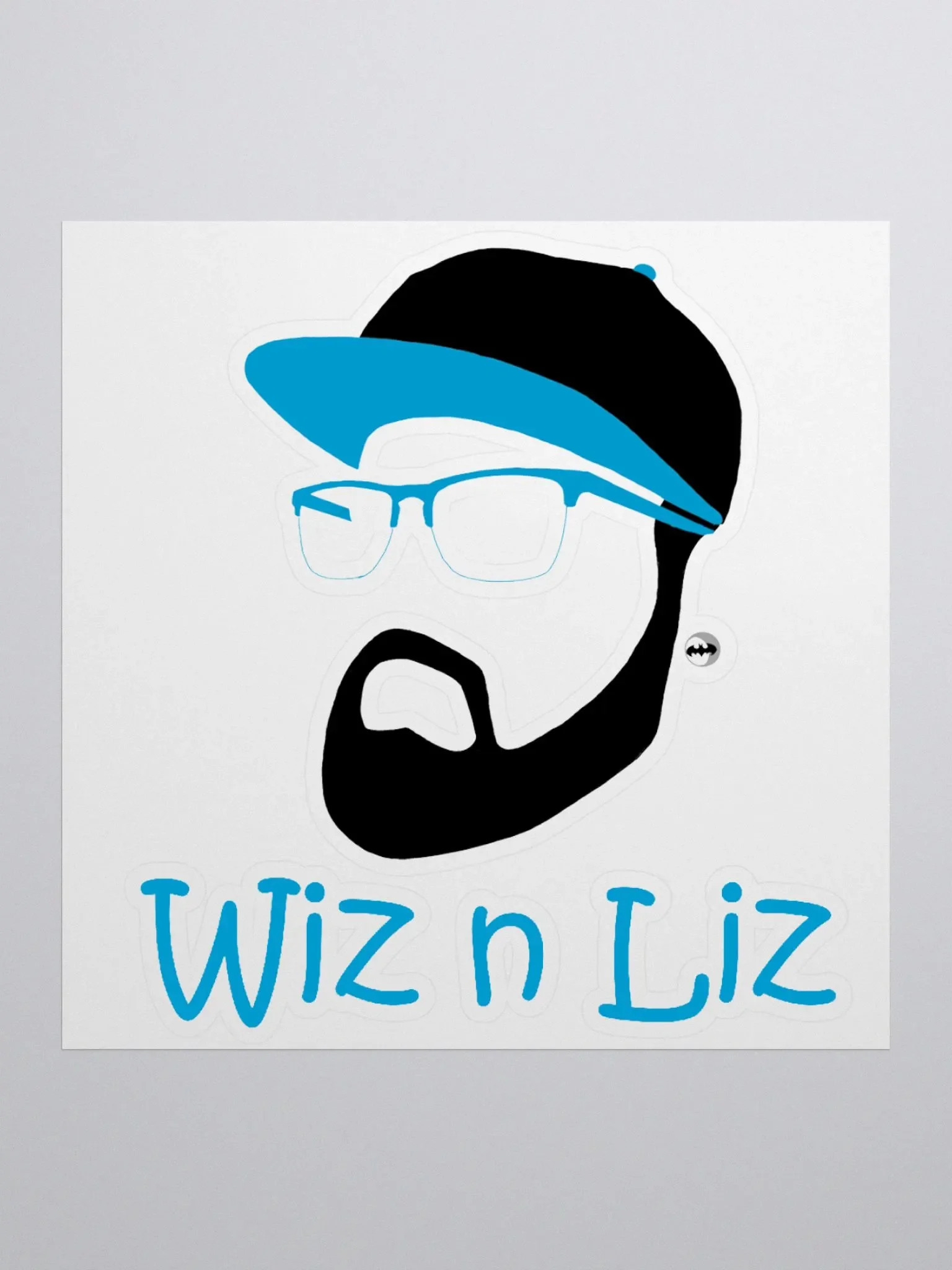 Wiz Sticker with Writing product image (1)