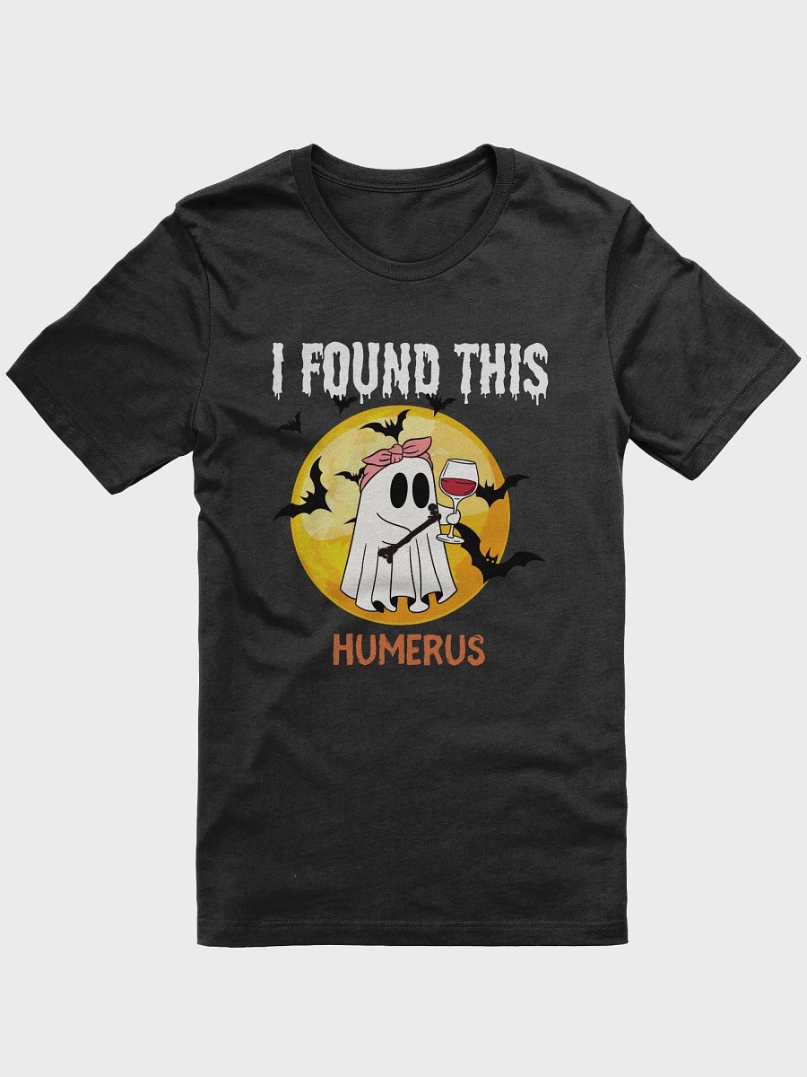 I Found This Humerus Boo Ghost Halloween T-Shirt product image (1)