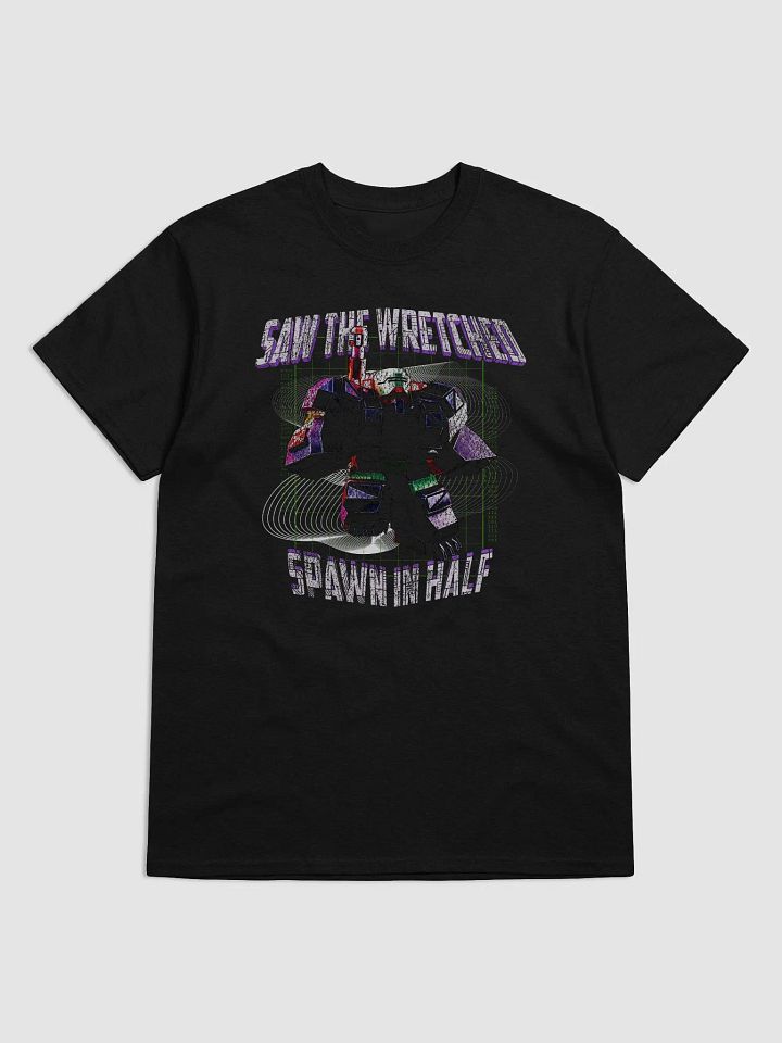 WRETCHED SPAWN IN HALF - The Shirt product image (1)