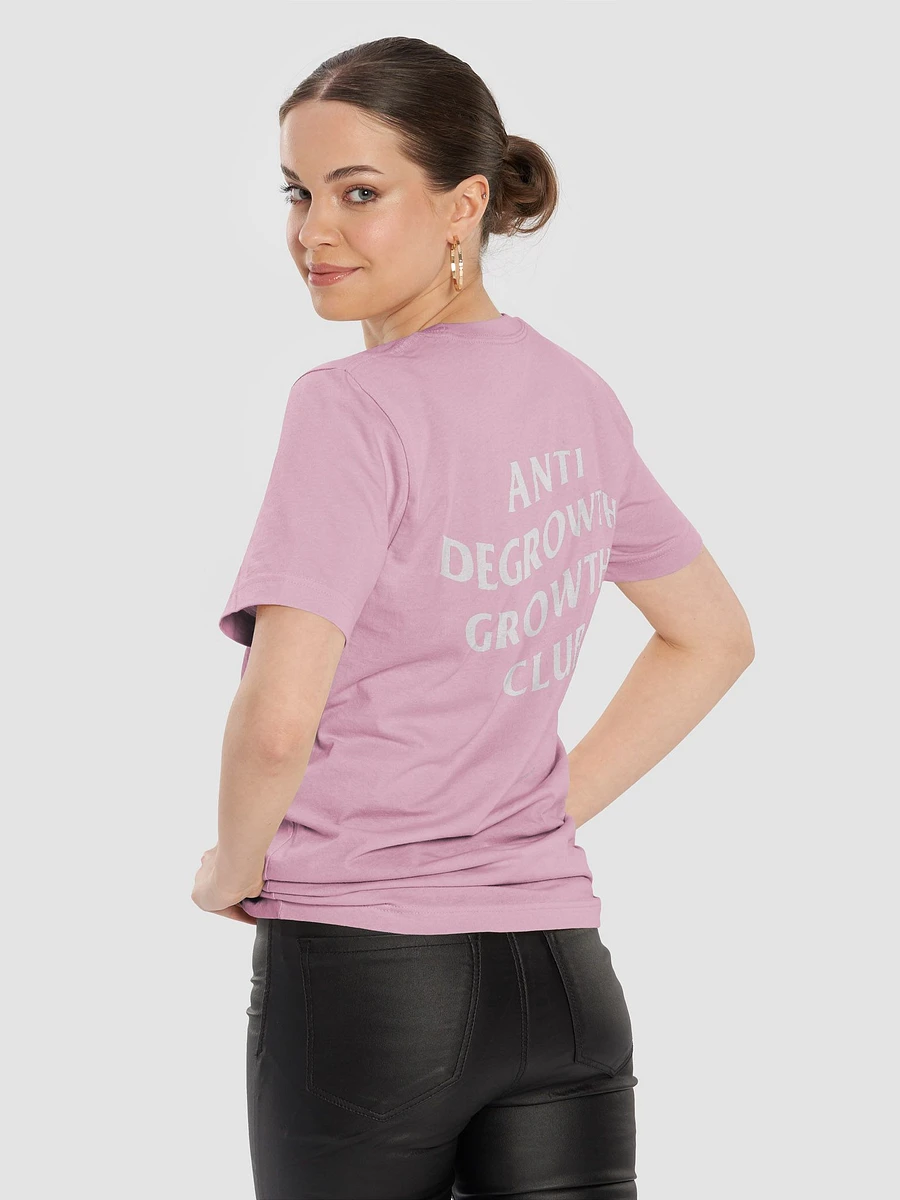 anti degrowth growth club t-shirt - 100% cotton product image (10)