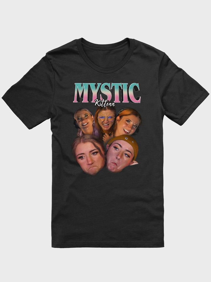 The many faces of MysticKittenn // Bella and Canvas Supersoft T-Shirt (Printed on Demand) product image (1)
