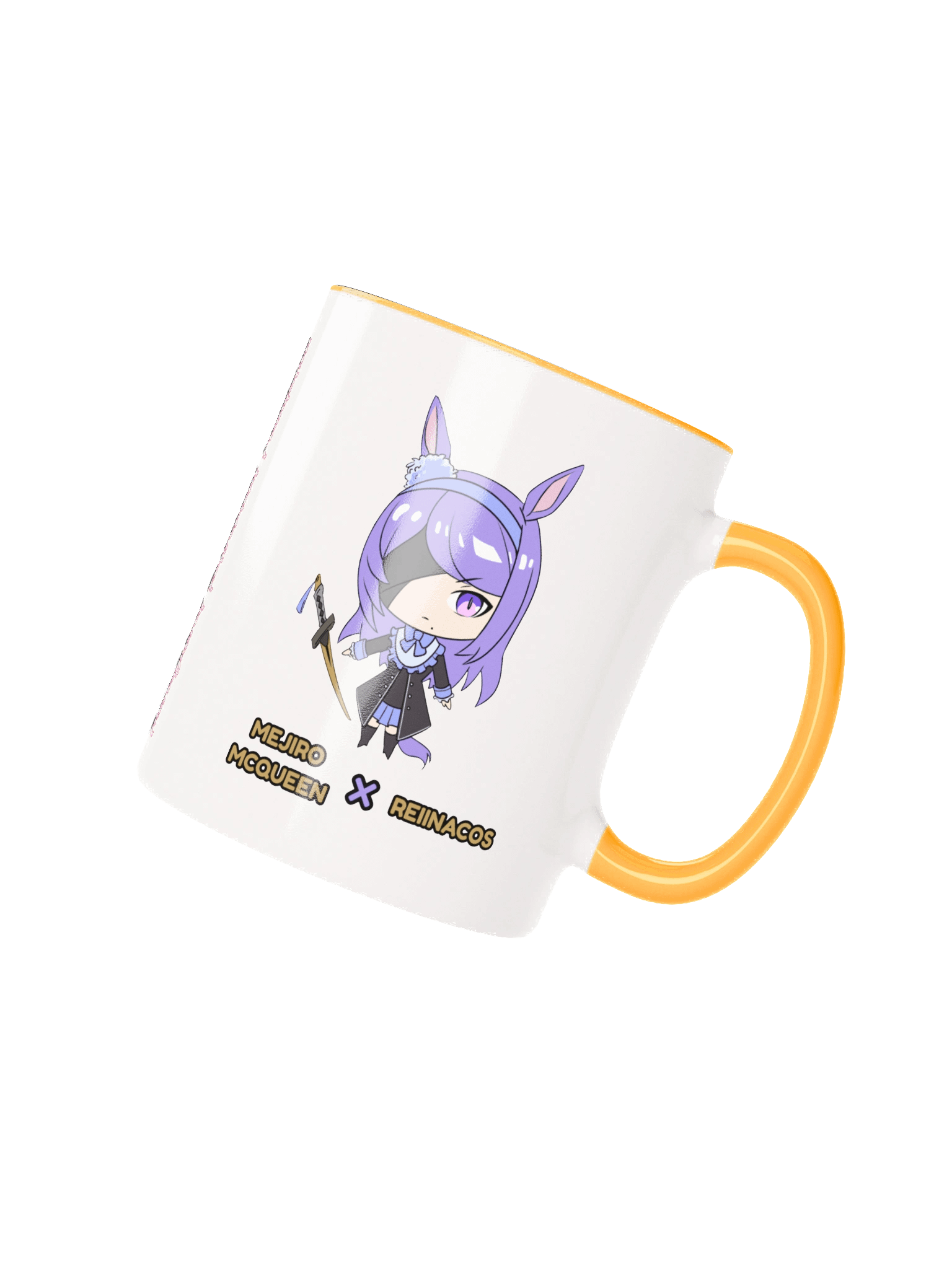 Reiinacos X Mejiro McQueen Mug product image (2)