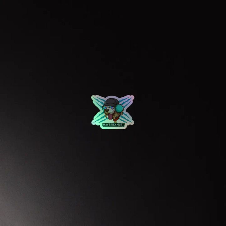 MaverickMutt Holo-Dog Sticker Set product image (4)