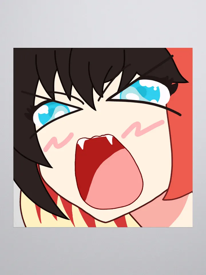 KokoMain Hoppin Mad Sticker product image (1)
