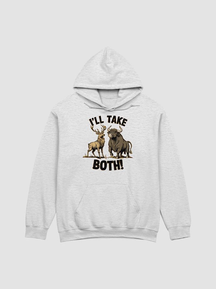 I'll Take Both Stag and Bull Vixen Wife Hoodie product image (3)