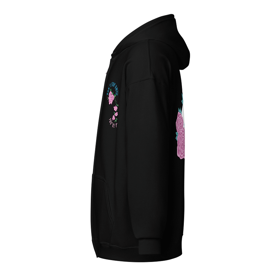 Floral Zip Hoodie product image (15)