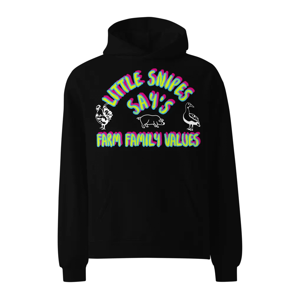 Little Snipes says..... product image (1)