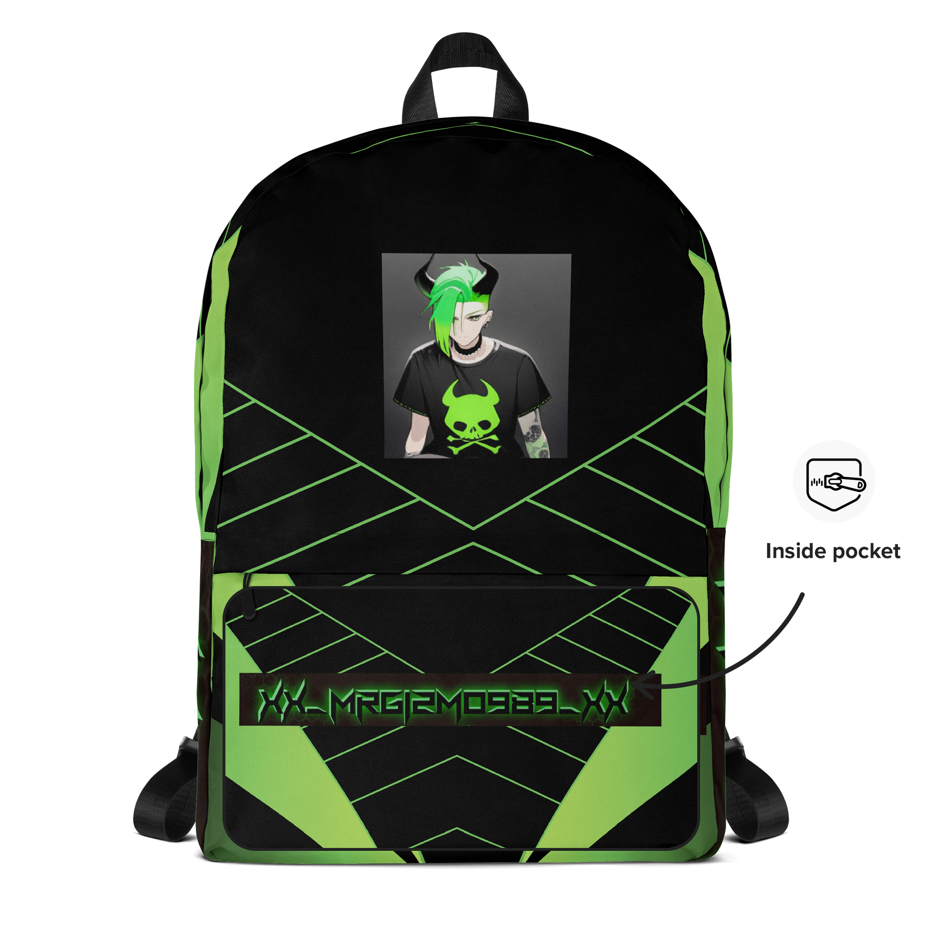 XX_MrGizmo989_XX's Secret Logo BackPack product image (5)