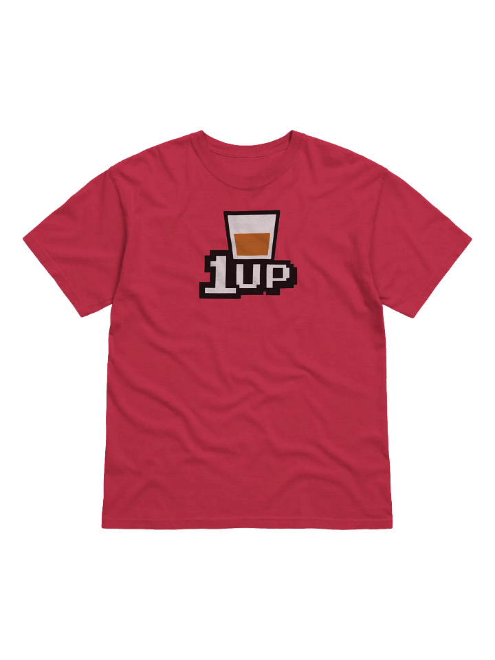 1UP Whiskey Heavyweight Tee product image (1)